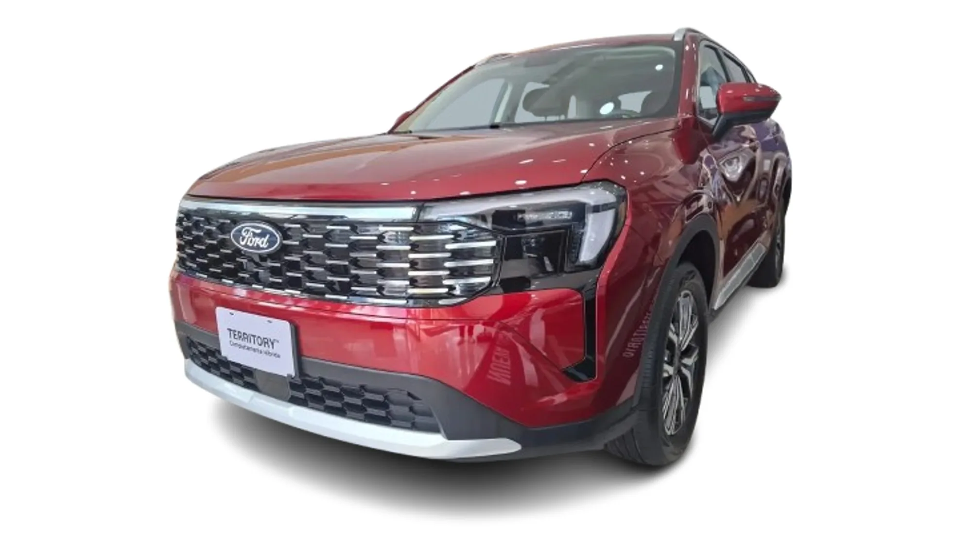 SUV Ford Territory Titanium 2026 en Caracas
