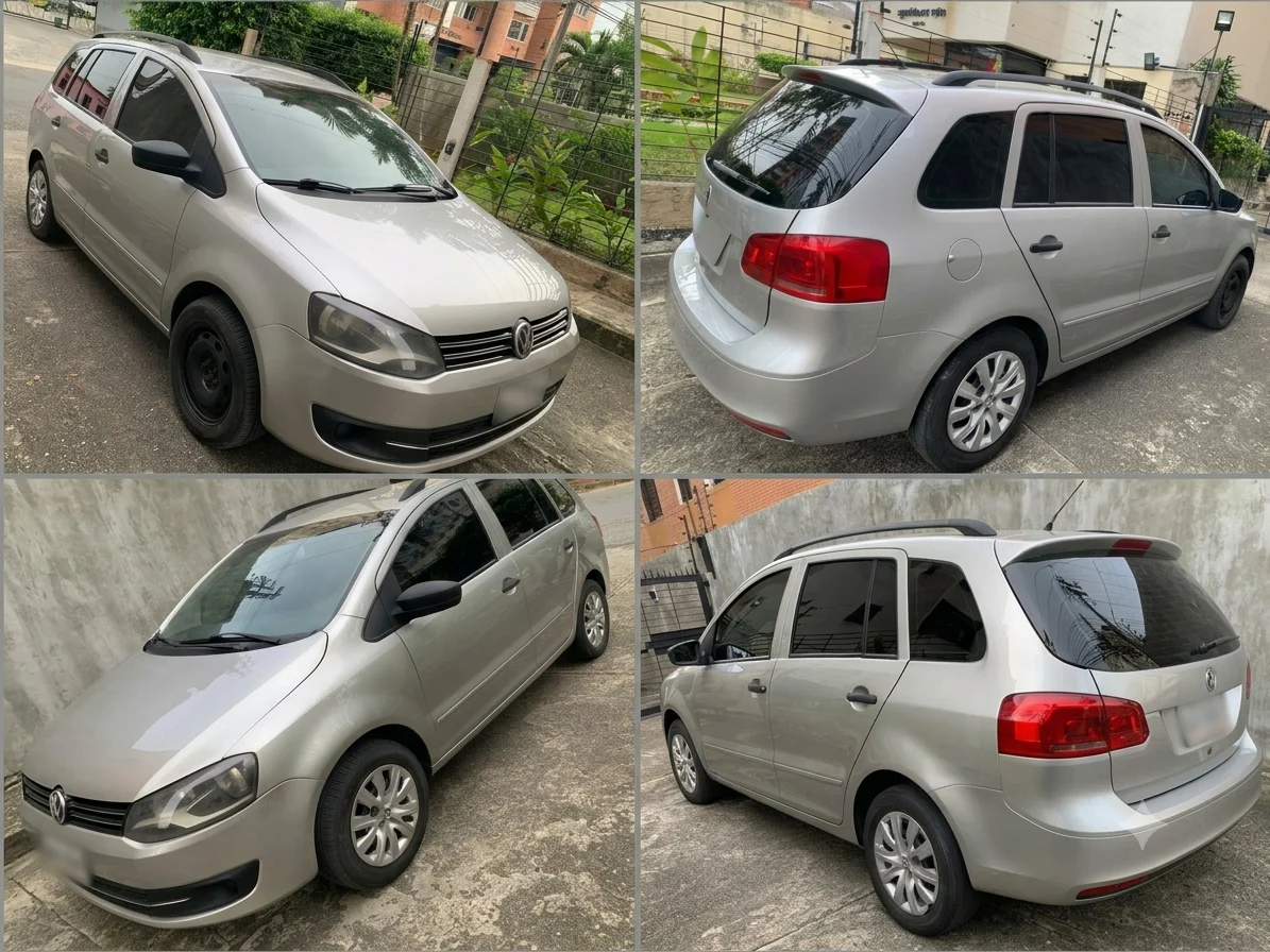 Wagon Volkswagen Spacefox 2012 en Valencia — foto 5
