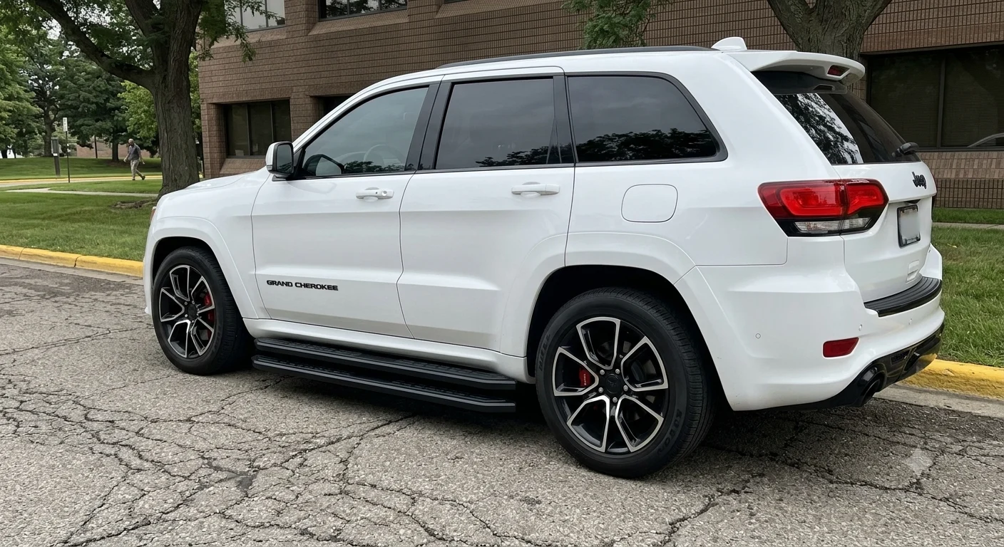 Caminhonete Jeep Grand Cherokee 2017 en Valencia — foto 2