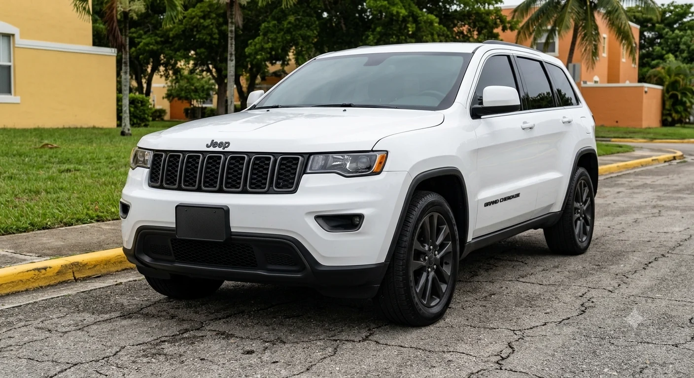Caminhonete Jeep Grand Cherokee 2017 en Valencia — foto 8