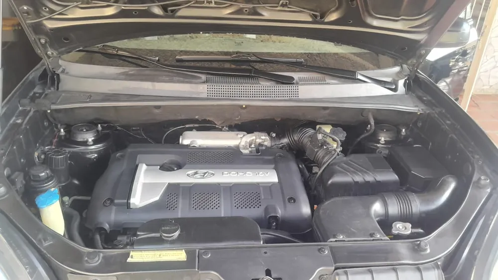 SUV Hyundai Tucson GL 2006 en Caracas — foto 10