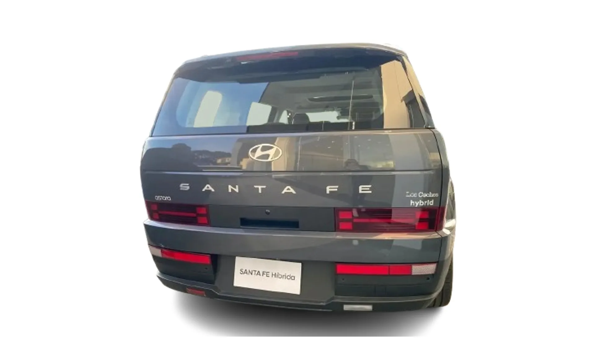 SUV Hyundai Santa Fe 2026 en Barcelona — foto 3