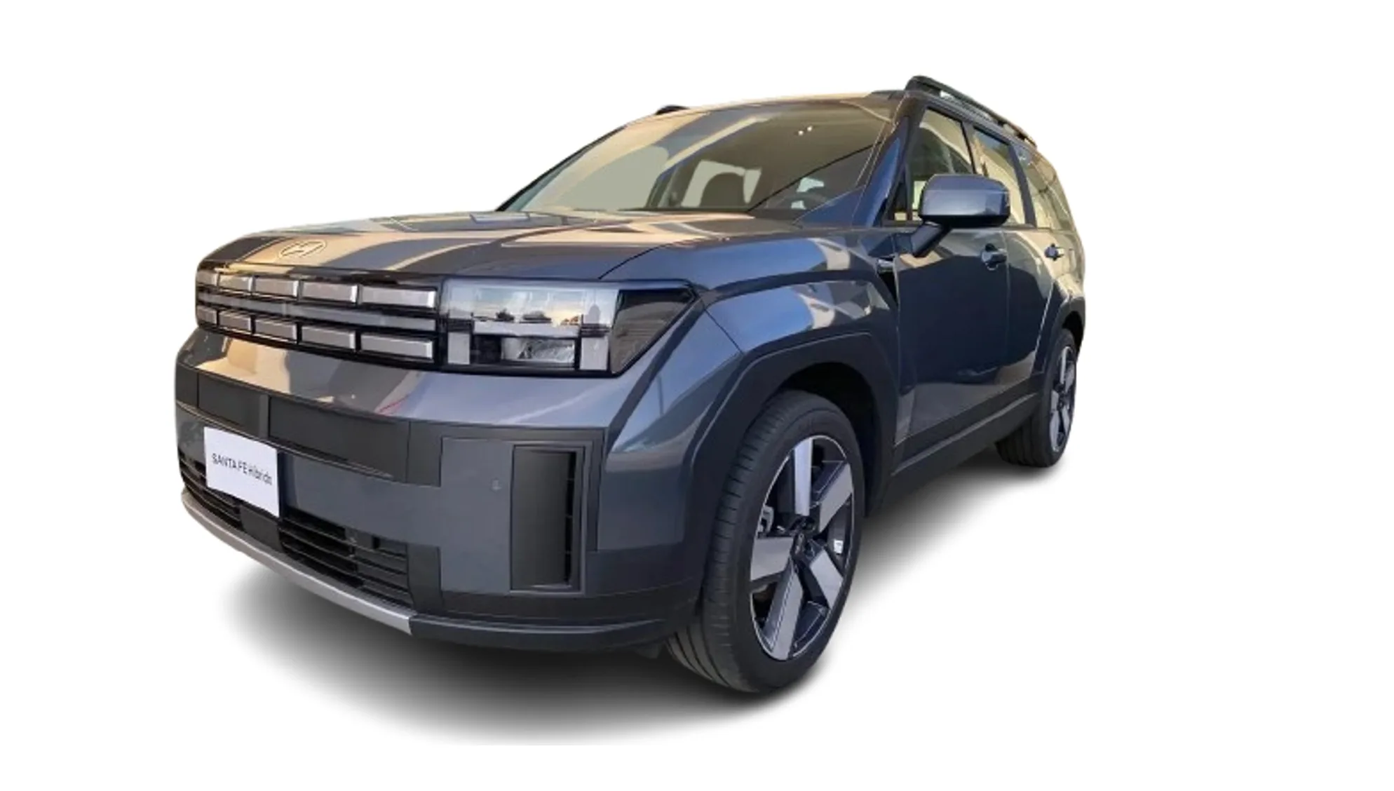SUV Hyundai Santa Fe 2026 en Barcelona