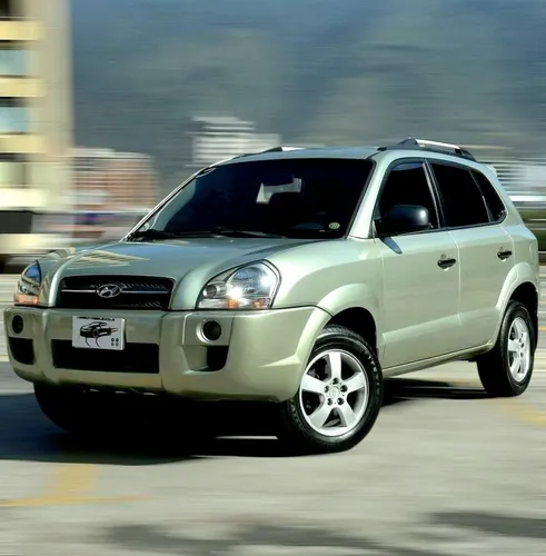 Crossover Hyundai Tucson 2007 en Caracas