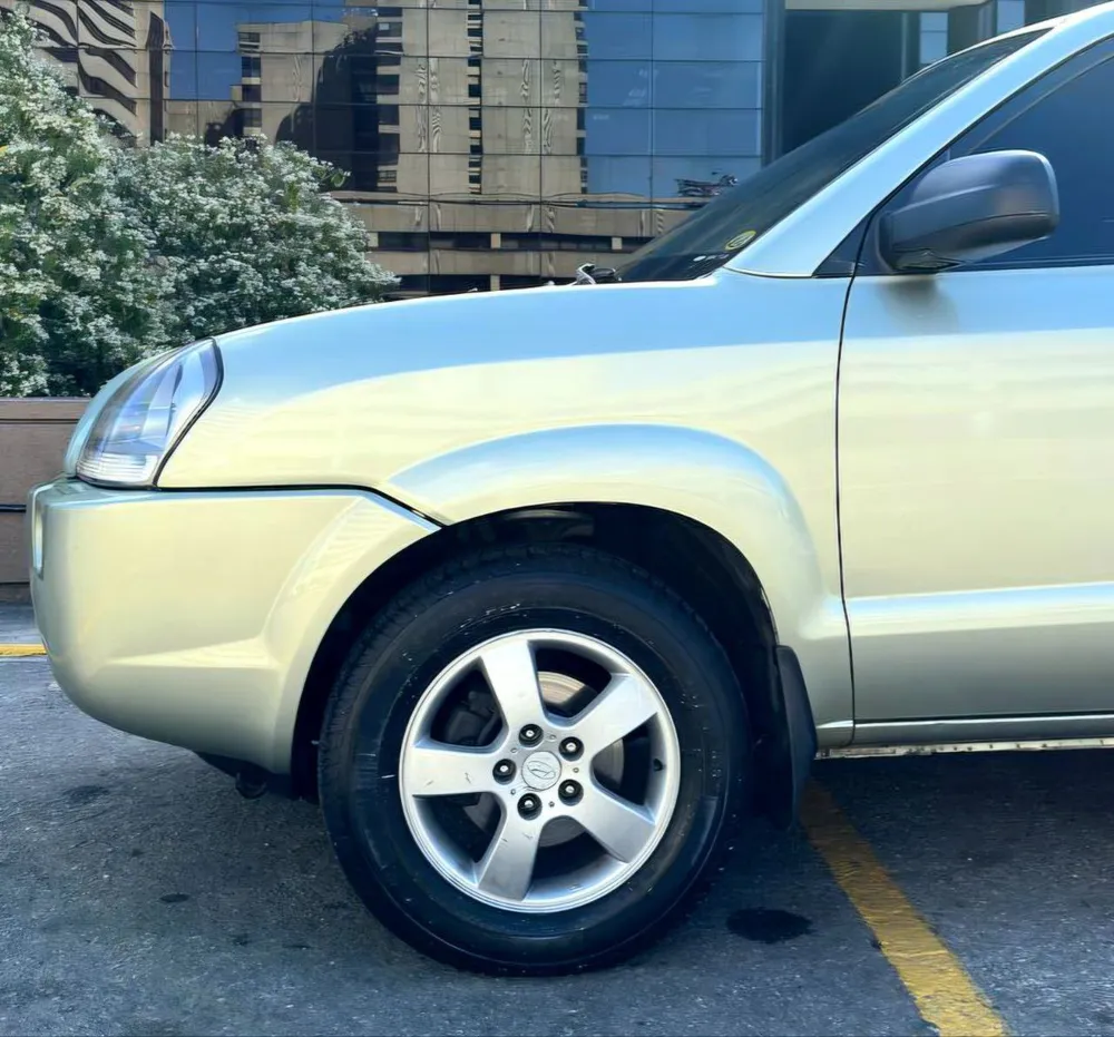 Crossover Hyundai Tucson 2007 en Caracas — foto 10