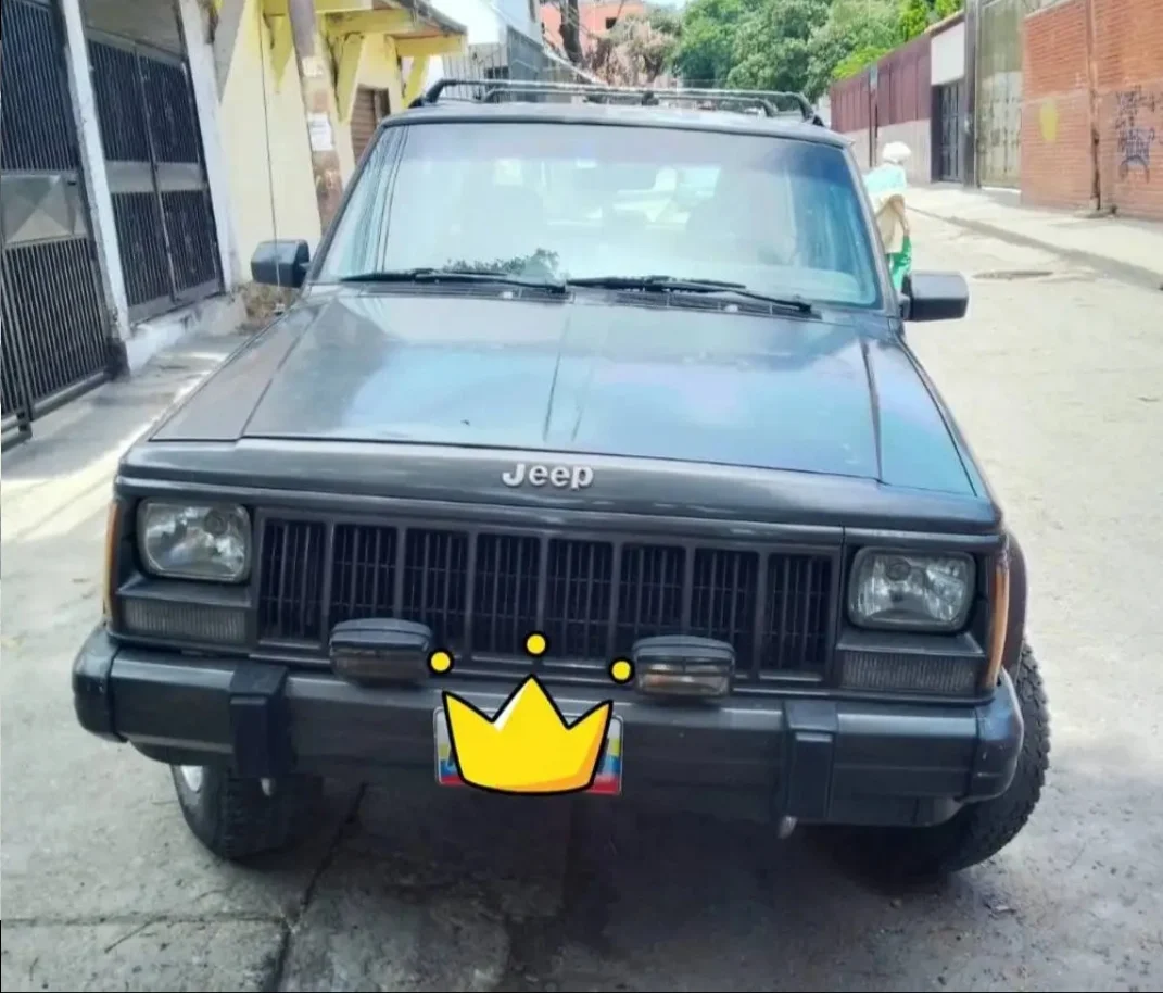 Caminhonete Jeep Cherokee 1996 en Caracas