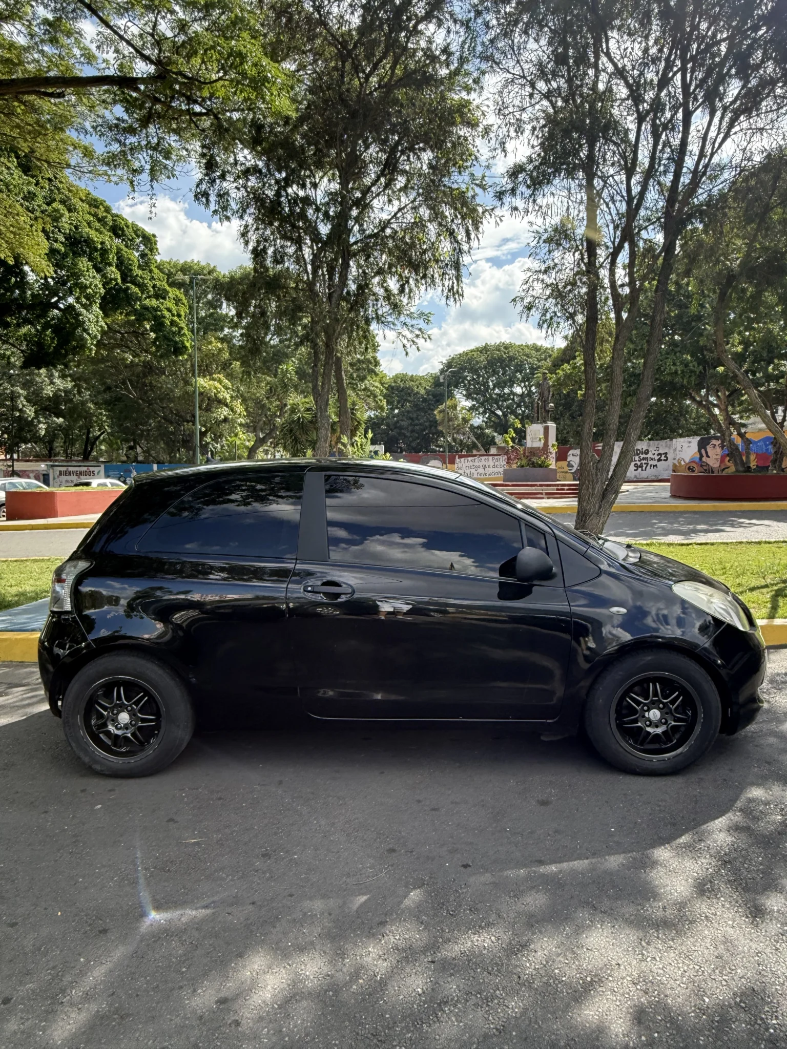 Carro Toyota Yaris 2007 en Caracas