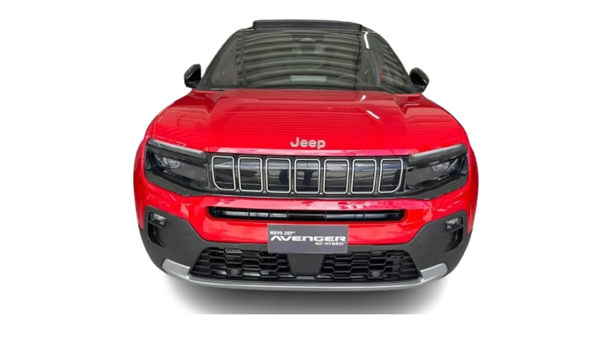 SUV Jeep Avenger 2026 en Guarenas