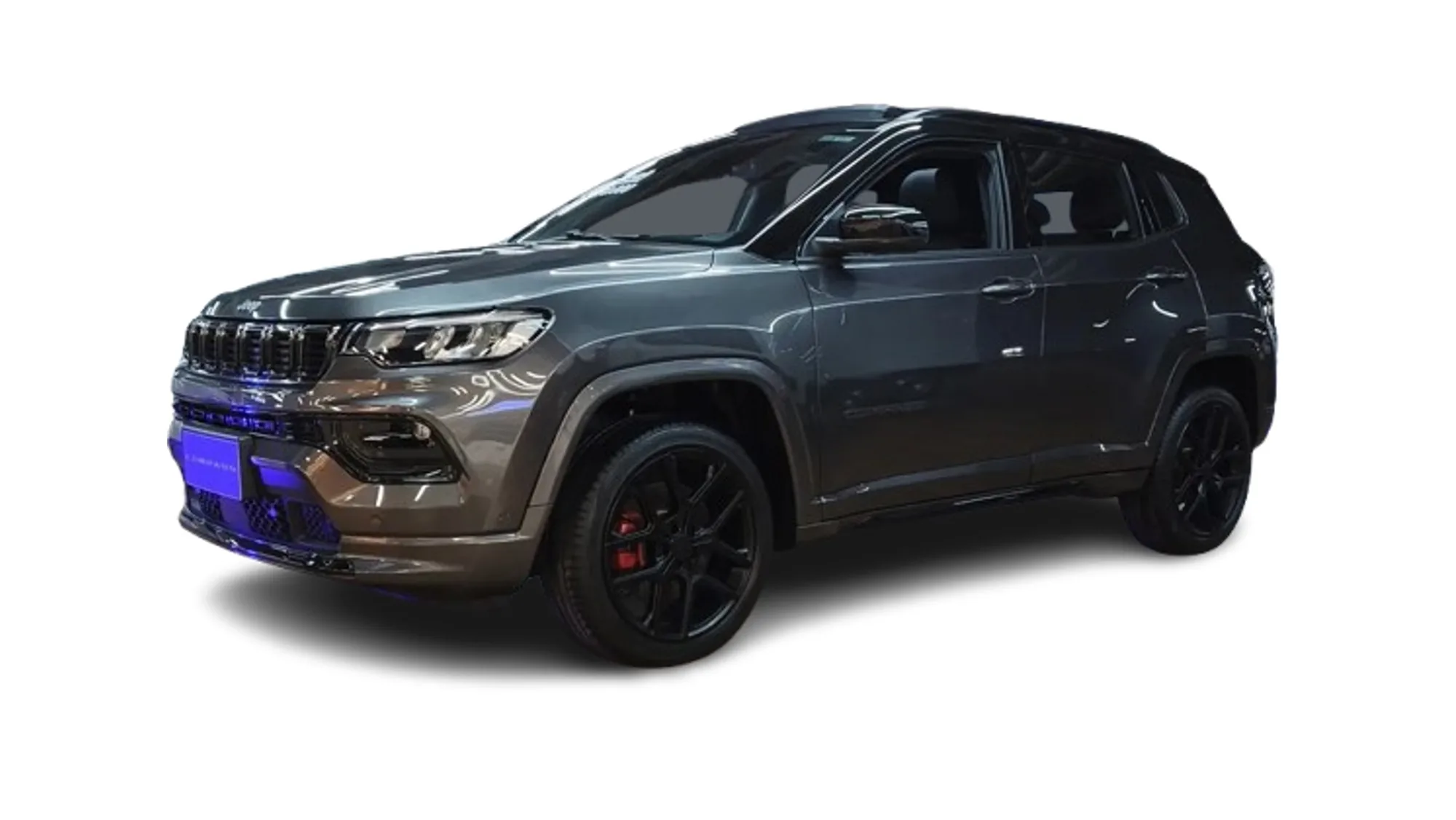 SUV Jeep Compass Blackhawk 2026 en Barcelona