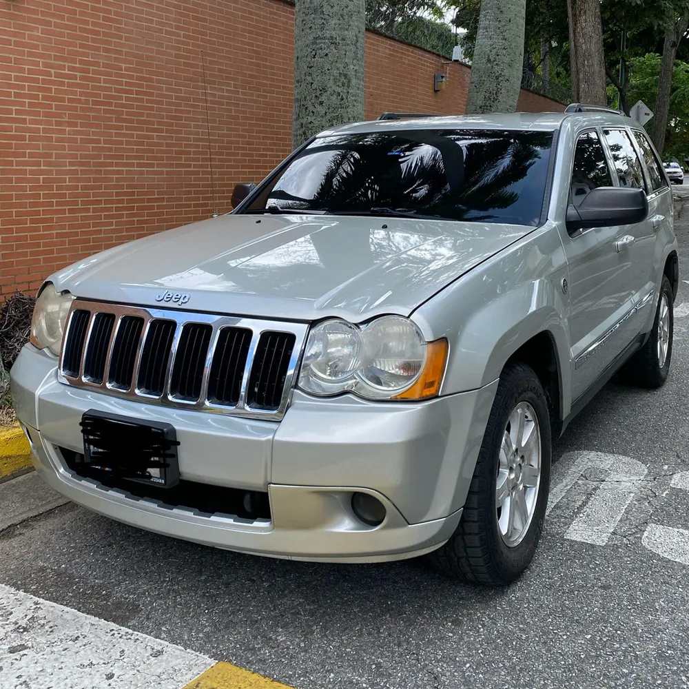 Caminhonete Jeep Grand Cherokee Limited 2009 en Caracas — foto 14