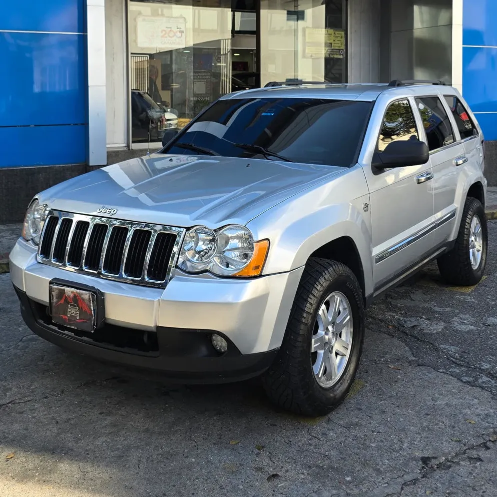 Caminhonete Jeep Grand Cherokee Limited 2009 en Caracas — foto 15