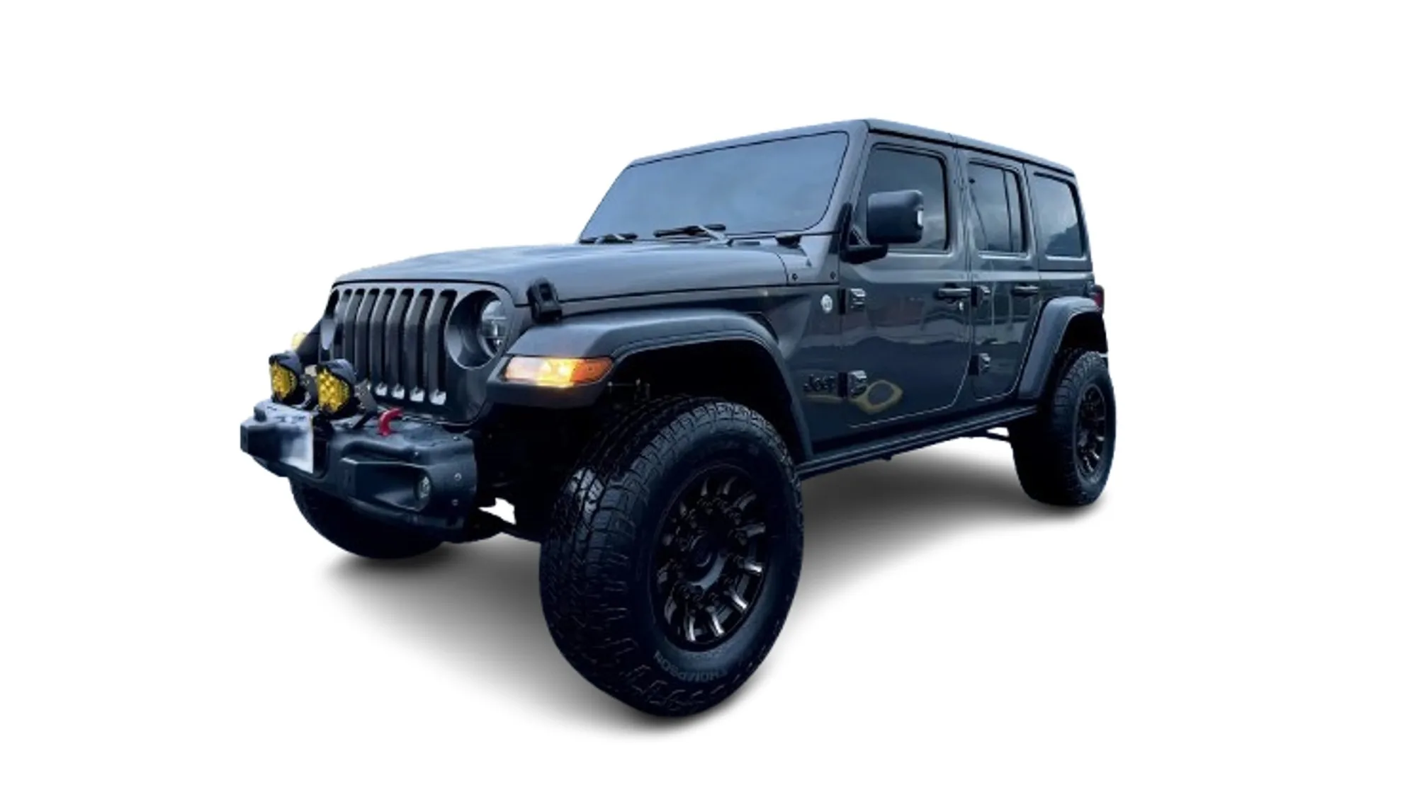Caminhonete Jeep Wrangler Unlimited 2021 en Maracay