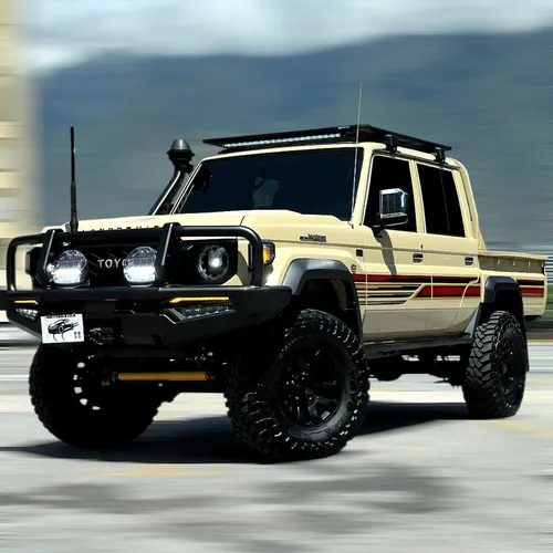 Picape Toyota Land Cruiser Hembrita LX 2025 en Caracas