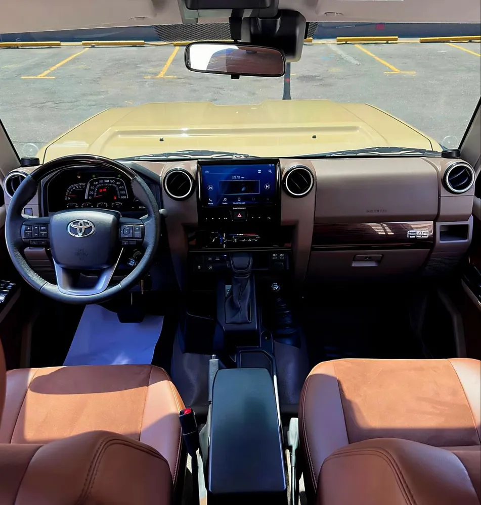 Picape Toyota Land Cruiser Hembrita LX 2025 en Caracas — foto 12