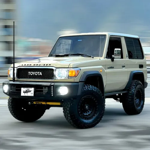 Off-Road Toyota Land Cruiser Machito Dubai 2021 en Caracas
