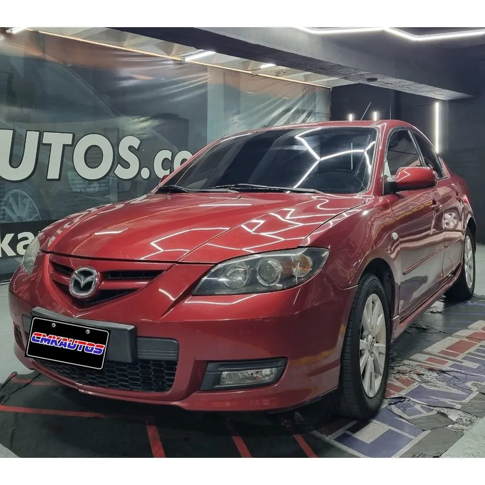 Sedã Mazda 3 2008 en Caracas — foto 12