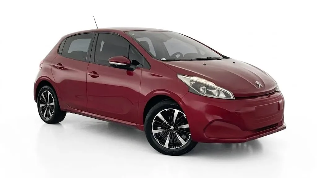 Hatchback Peugeot 208 2018 en Barquisimeto