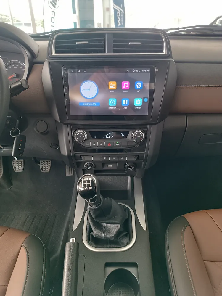 Picape Foton Tunland E 2025 en Valencia — foto 10