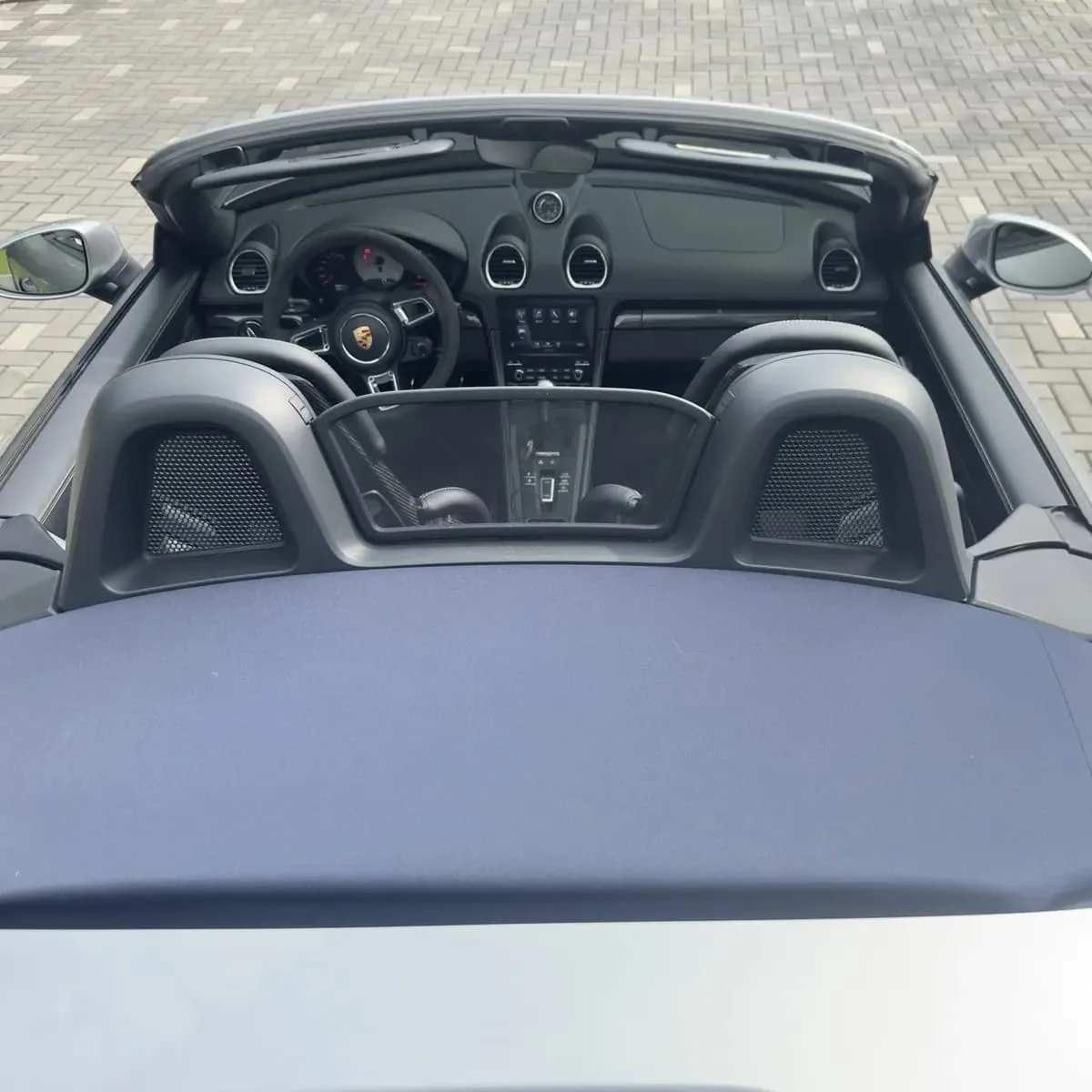 Conversível Porsche 718 Boxster GTS 2024 en Barcelona — foto 5