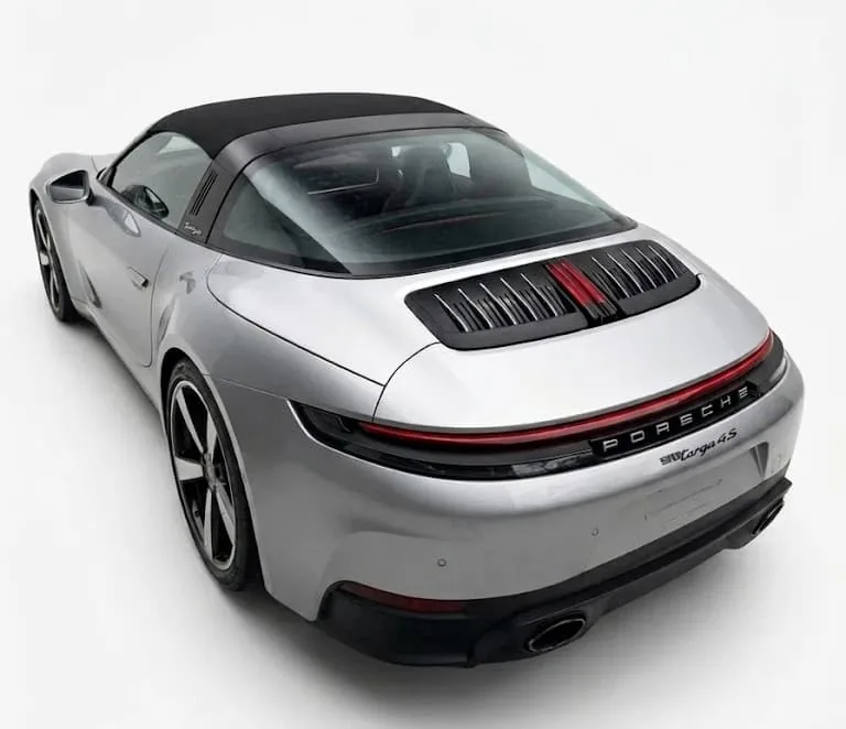 Conversível Porsche 718 Boxster GTS 2024 en Barcelona — foto 4