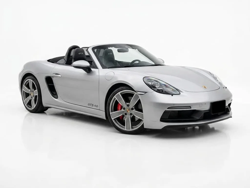 Conversível Porsche 718 Boxster GTS 2024 en Barcelona