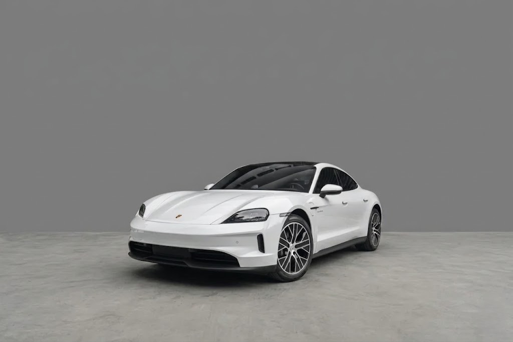 Sedã Porsche Taycan 2025 en Valencia