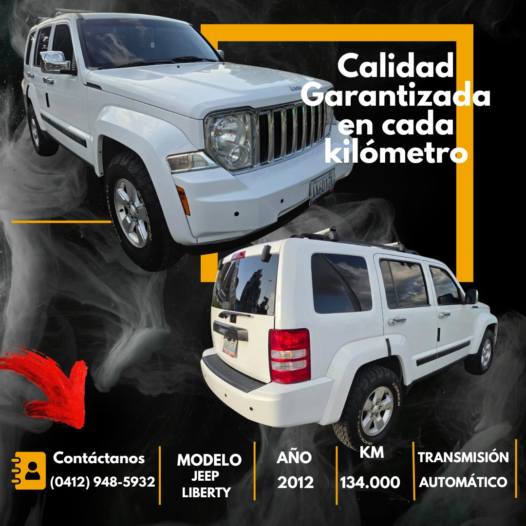 Caminhonete Jeep Liberty 2012 en Caracas