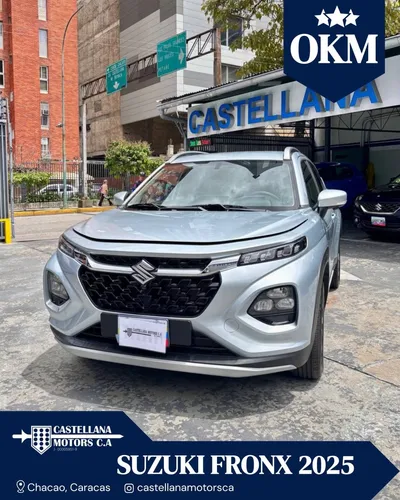Hatchback Suzuki Fronx GLX 2025 en Caracas