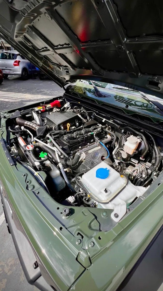 Caminhonete Suzuki Jimny CIL 2024 en Caracas — foto 7