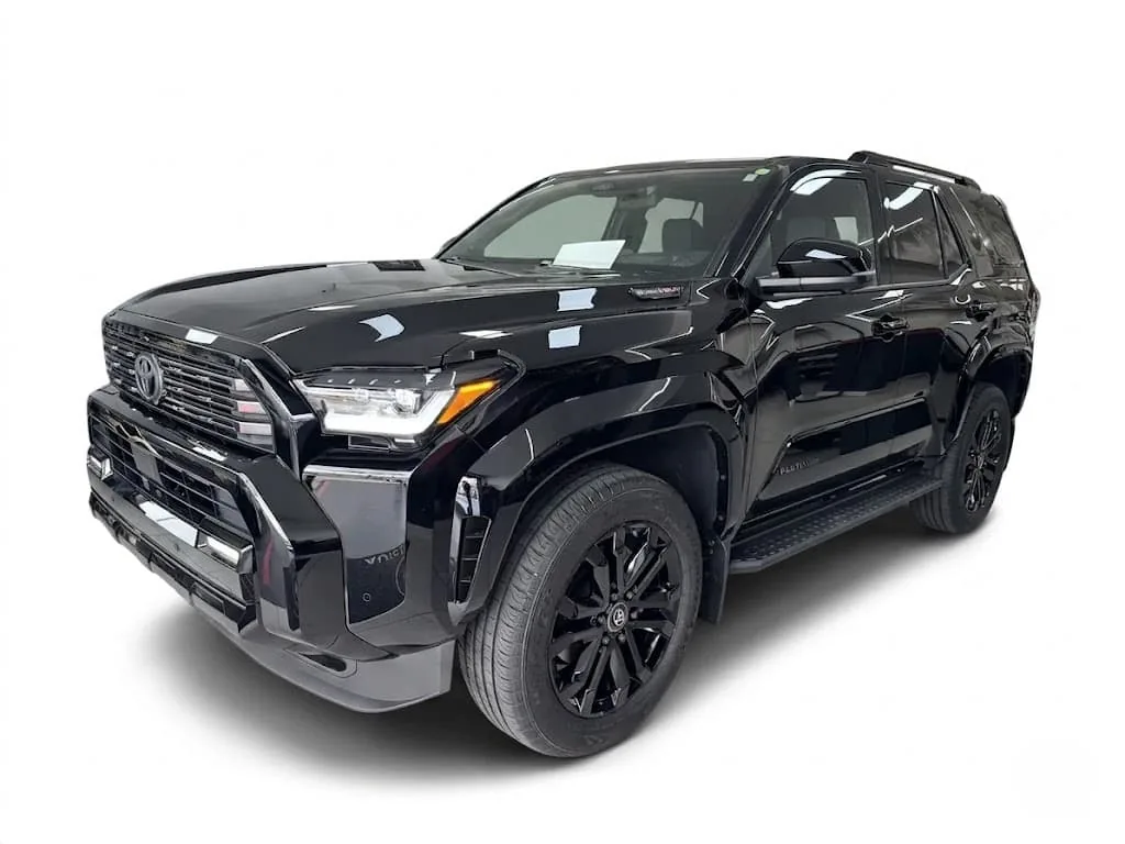 Caminhonete Toyota 4Runner 2026 en Barcelona
