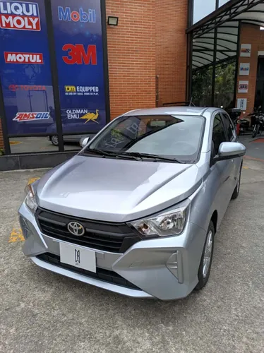 Hatchback Toyota AGYA 2026 en Caracas