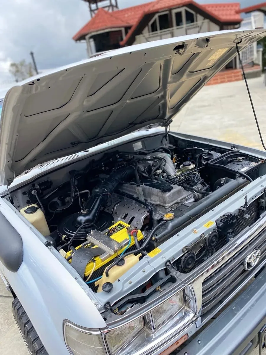 SUV Toyota Autana 2004 en Tovar