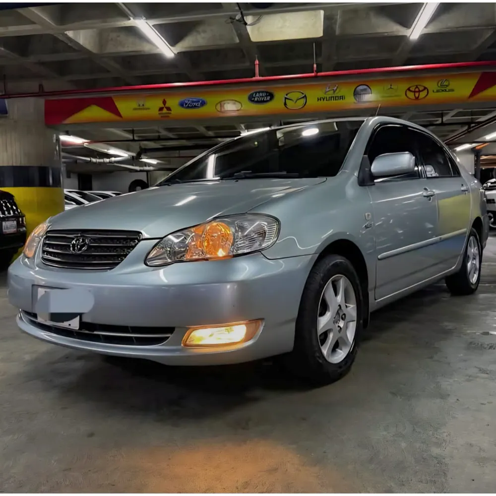 Sedã Toyota Corolla GLI 2007 en Caracas — foto 13