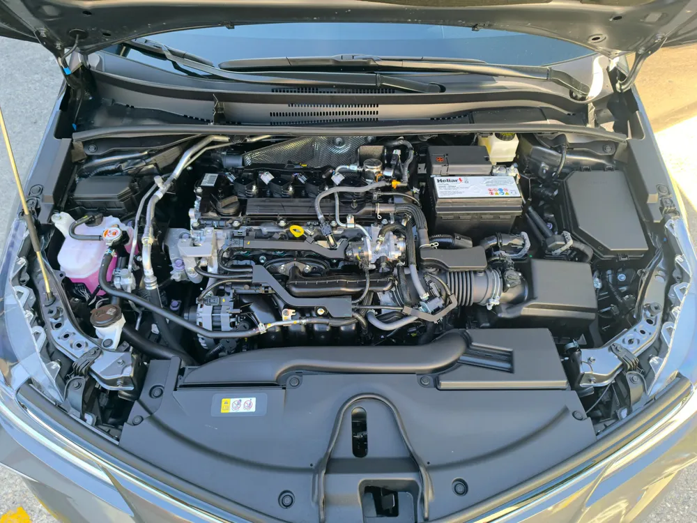 Sedã Toyota Corolla SEG 2025 en Caracas — foto 8