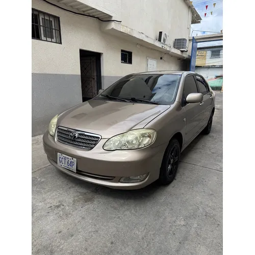 Sedã Toyota Corolla Sensación 2006 en Maracay — foto 2