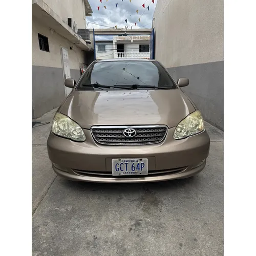 Sedã Toyota Corolla Sensación 2006 en Maracay — foto 3