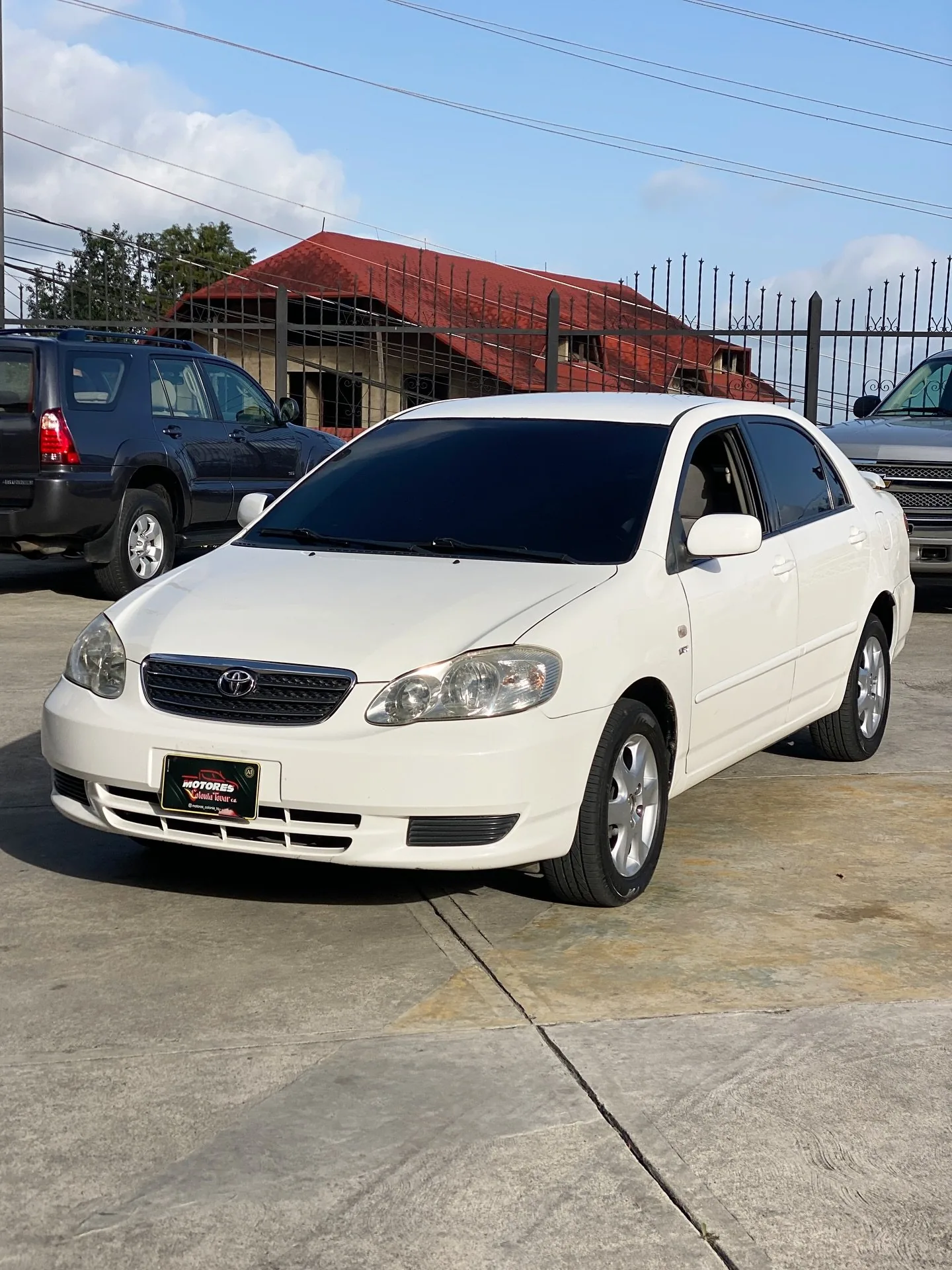 Sedã Toyota Corolla 2005 en Maracay