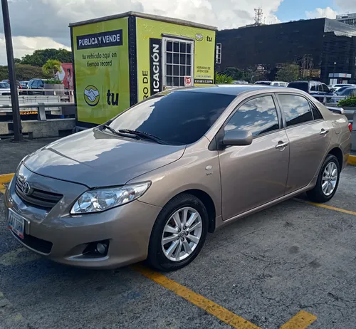 Sedã Toyota Corolla XEI 2009 en Caracas