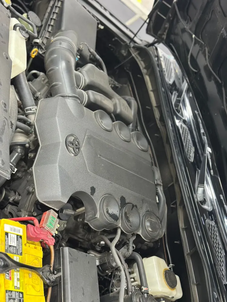 Caminhonete Toyota FJ Cruiser 2016 en Caracas — foto 10