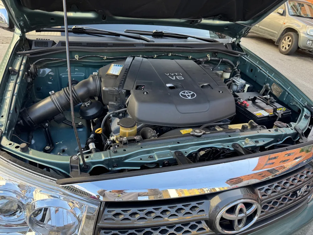 Off-Road Toyota Fortuner SR 2012 en Maracay — foto 10