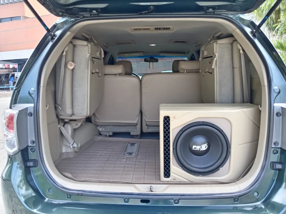 Caminhonete Toyota Fortuner SR 2013 en La Guaira — foto 14
