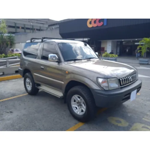 Caminhonete Toyota Land Cruiser Prado Merú 2007 en Caracas — foto 2