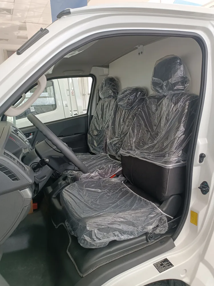 Van Foton View C2 2025 en Valencia — foto 13