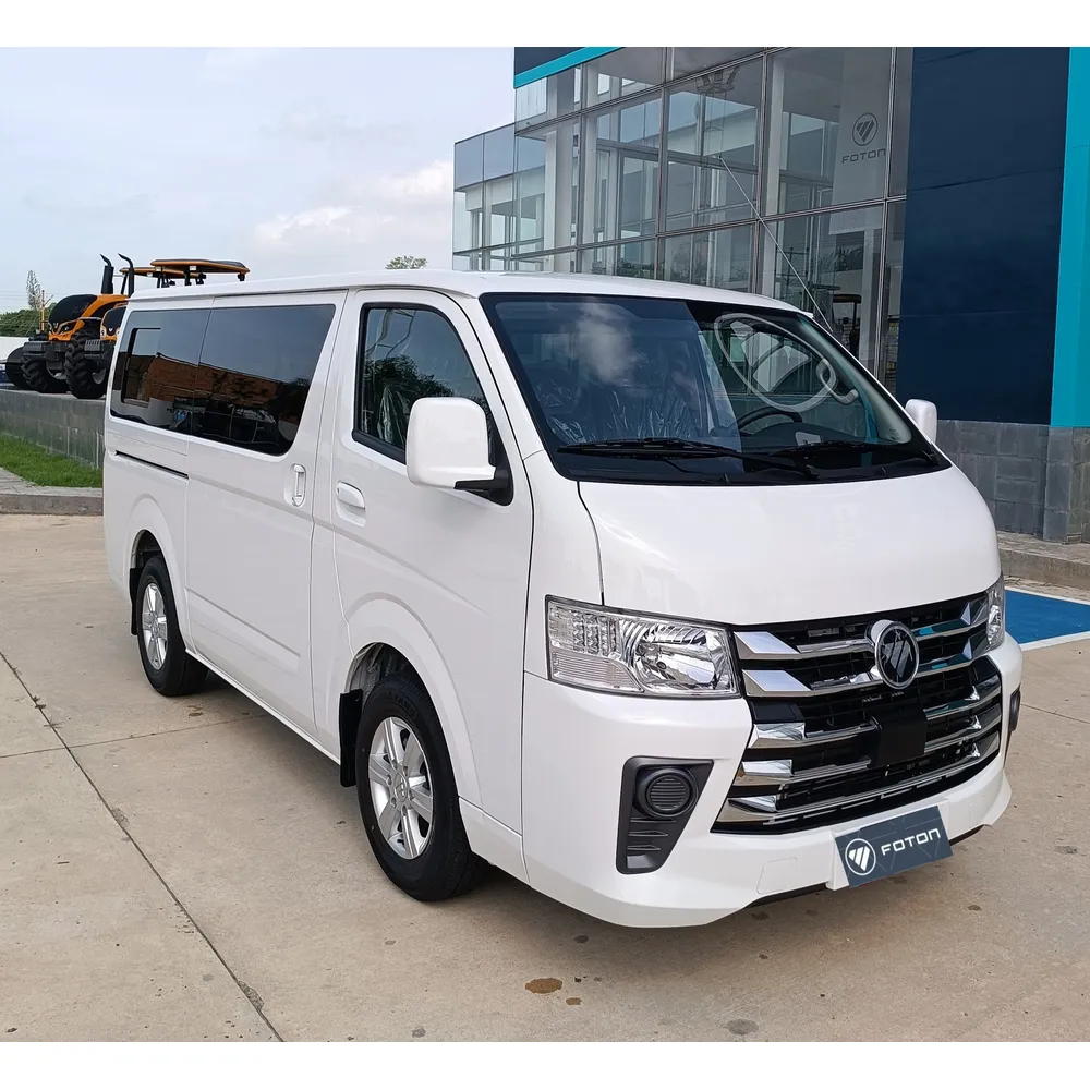 Van Foton View C2 2025 en Valencia — foto 8