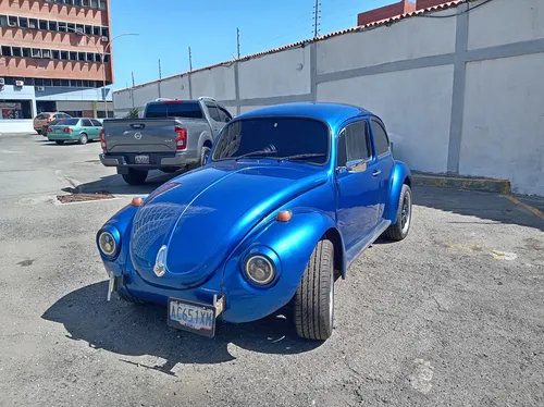 Hatchback Volkswagen Super Escarabajo 1971 en Maiquetía