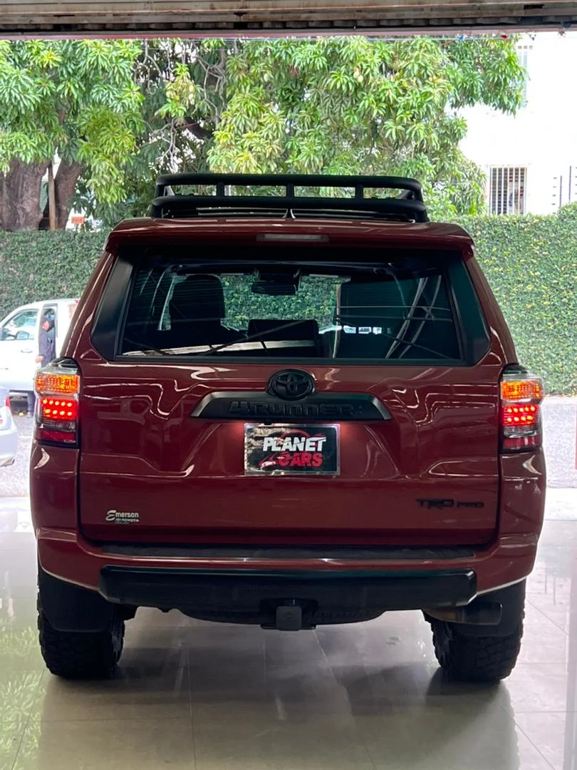 Caminhonete Toyota 4Runner TRD PRO 2024 en Caracas — foto 9
