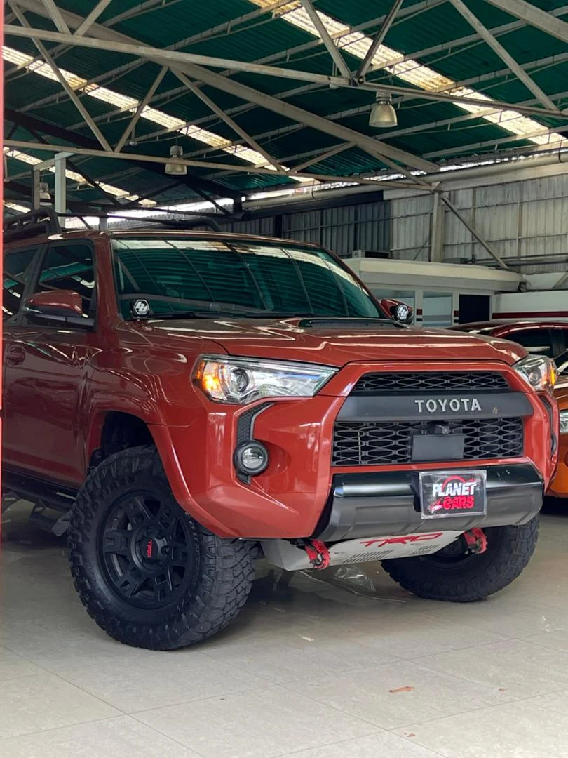 Caminhonete Toyota 4Runner TRD PRO 2024 en Caracas — foto 12