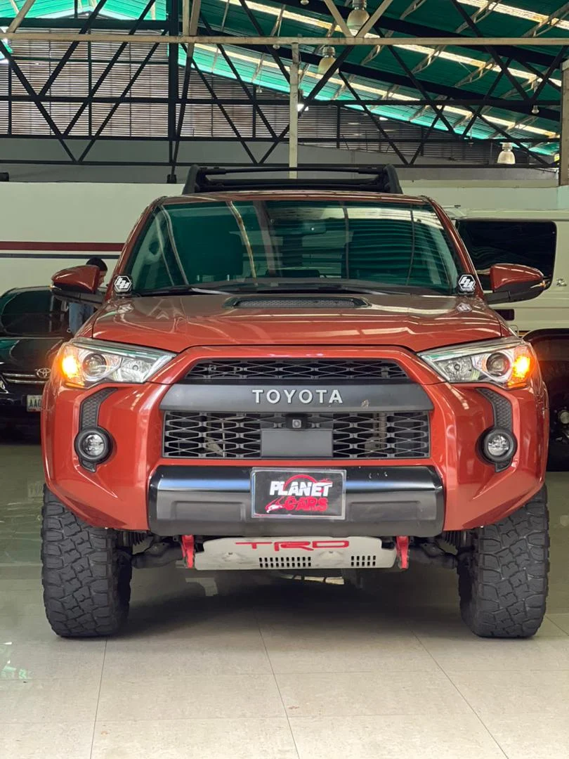 Caminhonete Toyota 4Runner TRD PRO 2024 en Caracas — foto 13