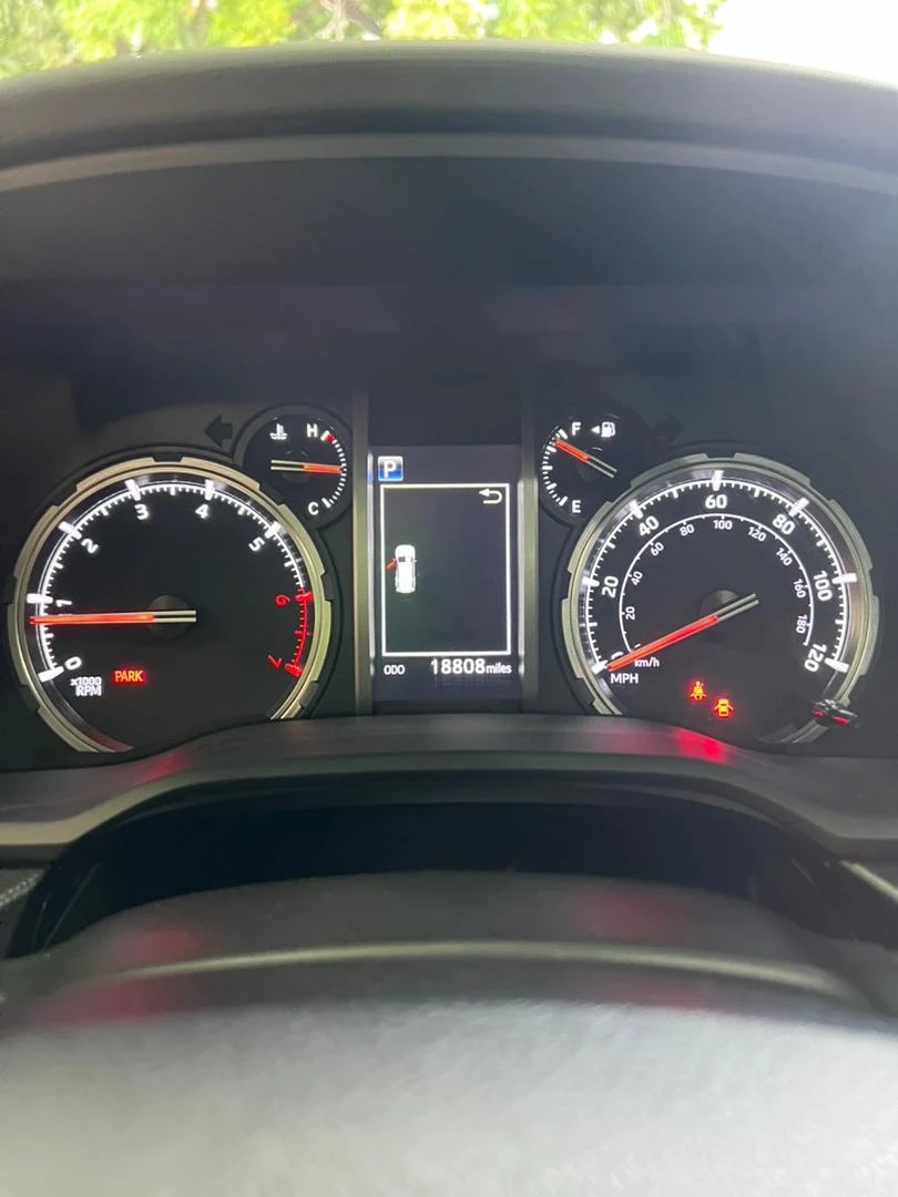 Caminhonete Toyota 4Runner TRD PRO 2024 en Caracas — foto 14