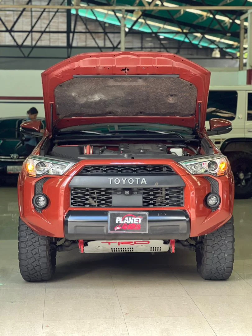 Caminhonete Toyota 4Runner TRD PRO 2024 en Caracas — foto 16